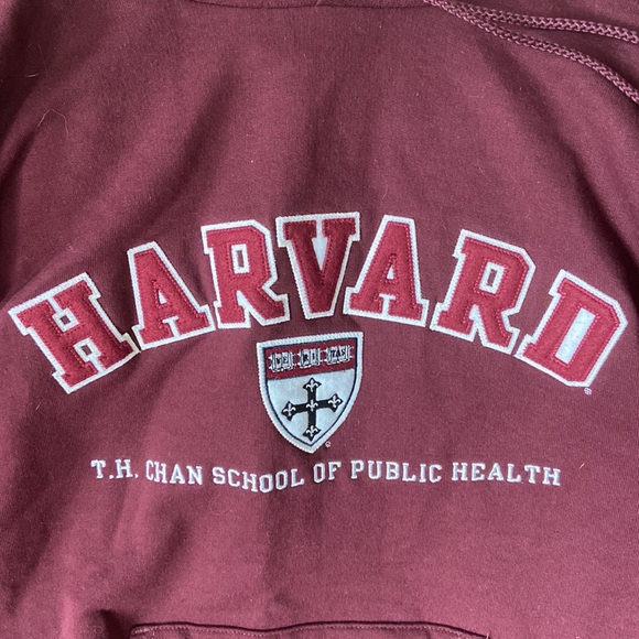 Harvard School of Public Health Sweatshirt - Picture 2 of 3